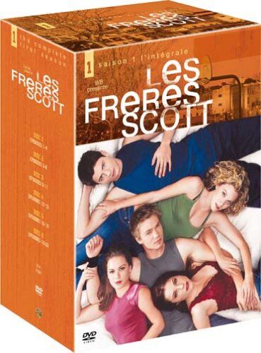Mark Schwahn - Les Frères Scott : l'intégrale saison 1 - Coffret 6 DVD [FR IMPORT] - Preis vom 12.10.2026 11:37:12 h