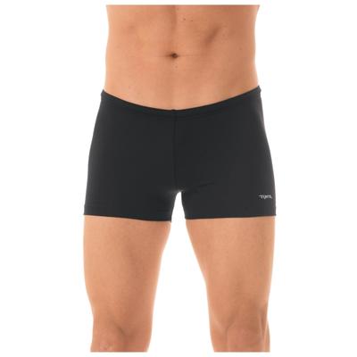 Badehose TRIGEMA "TRIGEMA Badepants", Herren, Gr. XS, US-Größen, schwarz, Elasthan, Polyester, Badehosen Badehose