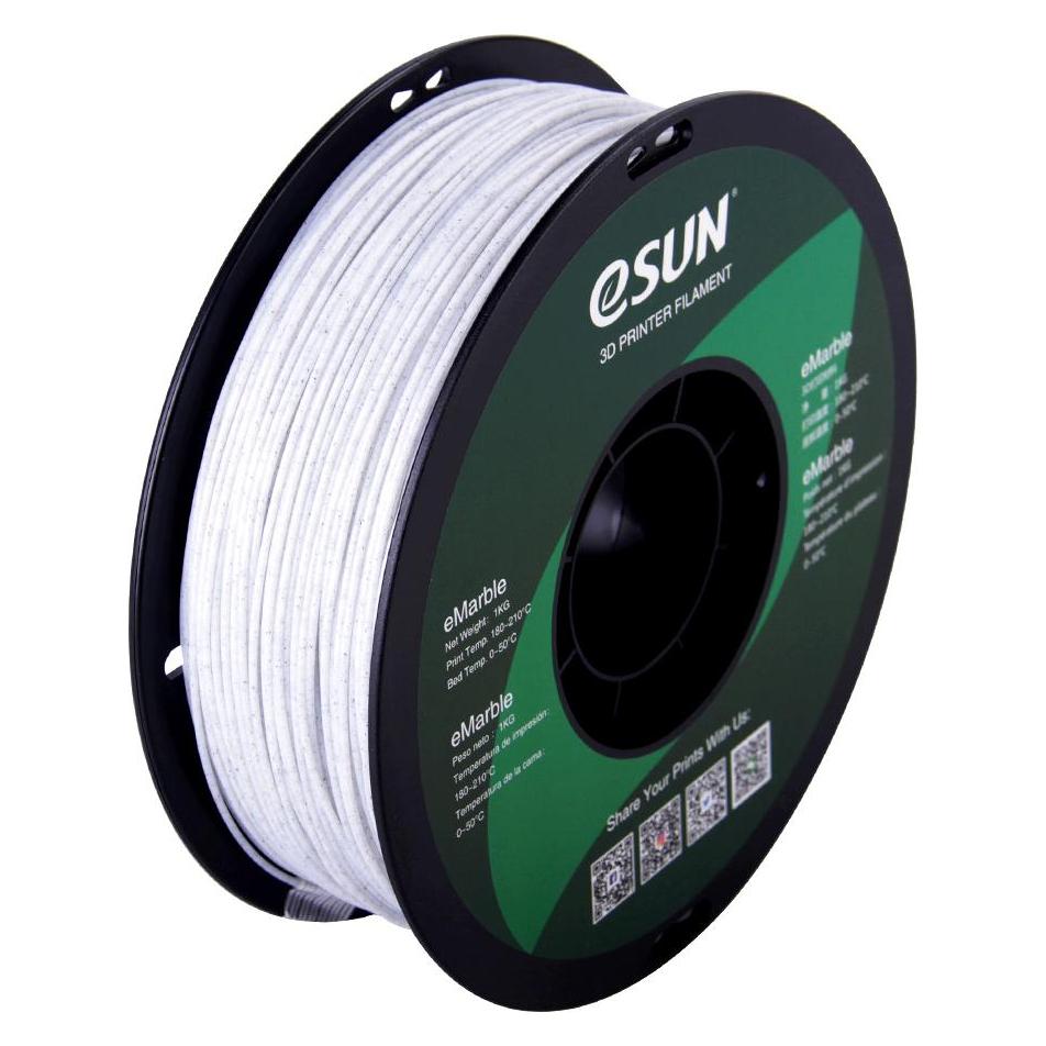 eSUN EMARBLE 1,75mm NATURAL 1kg (PLA, 1000 g, 1.75 mm) (EMARBLE175N1)