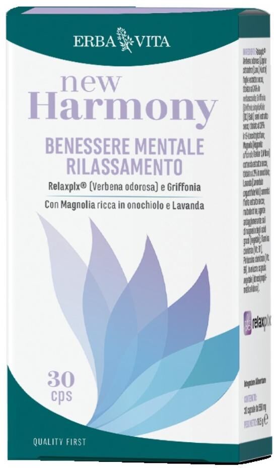 Erba Vita NEW HARMONY 30CPS