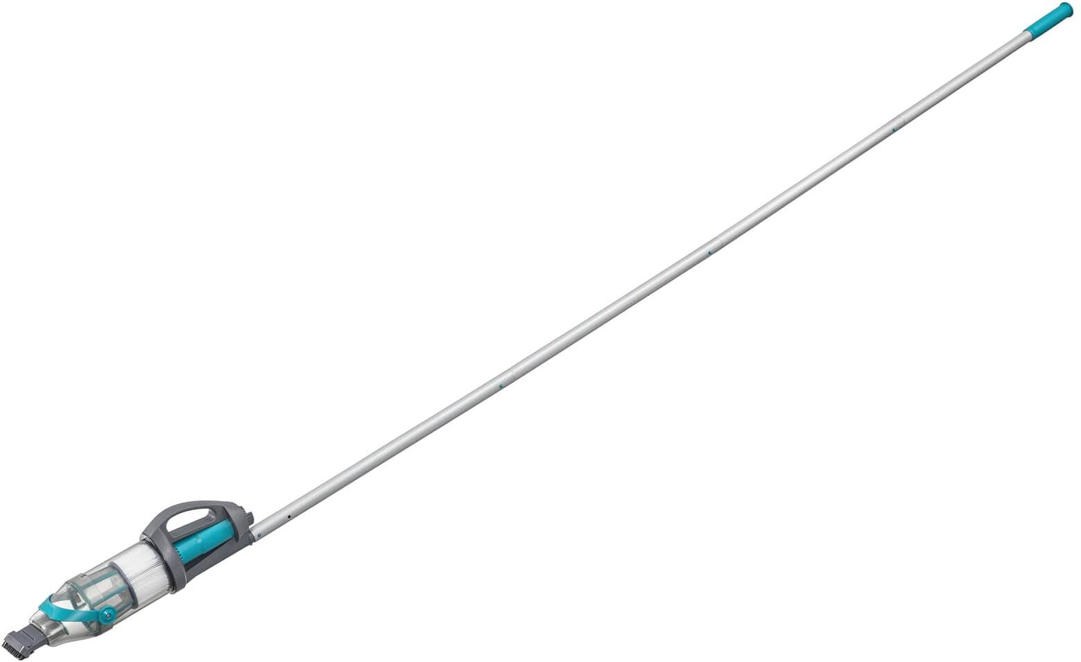 Bestway Aspirateur de Piscine avec bandes LED Gris 610 cm ABS et acier