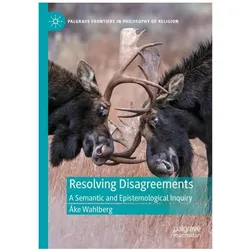 Wahlberg:Resolving Disagreements, Fachbücher von Åke Wahlberg