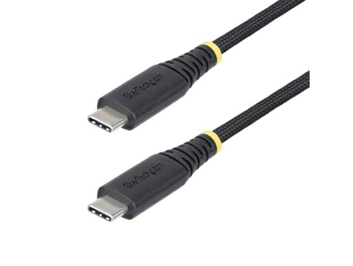 StarTech 2m USB-C naar USB-C Oplaadkabel, 240W, Zwart (S2CEPR2M-USB-CABLE)