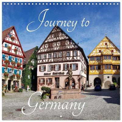 Journey to Germany (Wall Calendar 2027 12 × 12 Inch) CALVENDO 12 Month Wall Calendar