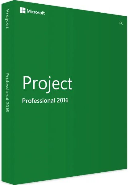 Microsoft Project 2016 Professional