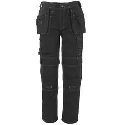 Handwerkerhose "ATLANTA" Hardwear - 92 - schwarz