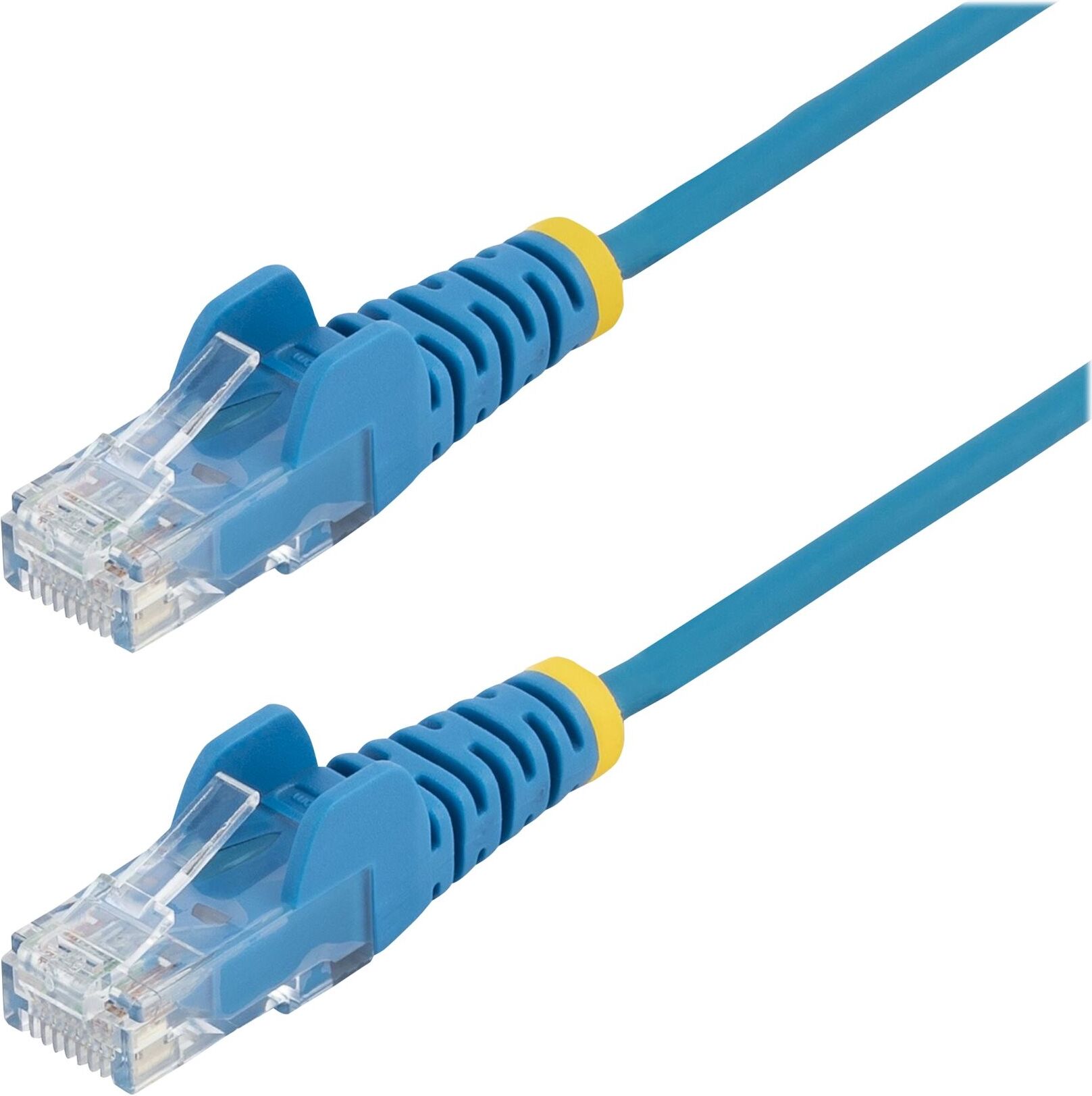 StarTech Slim LSZH CAT6 Snagless Patch Cable 2m - Blue (N6PAT200CMBLS)