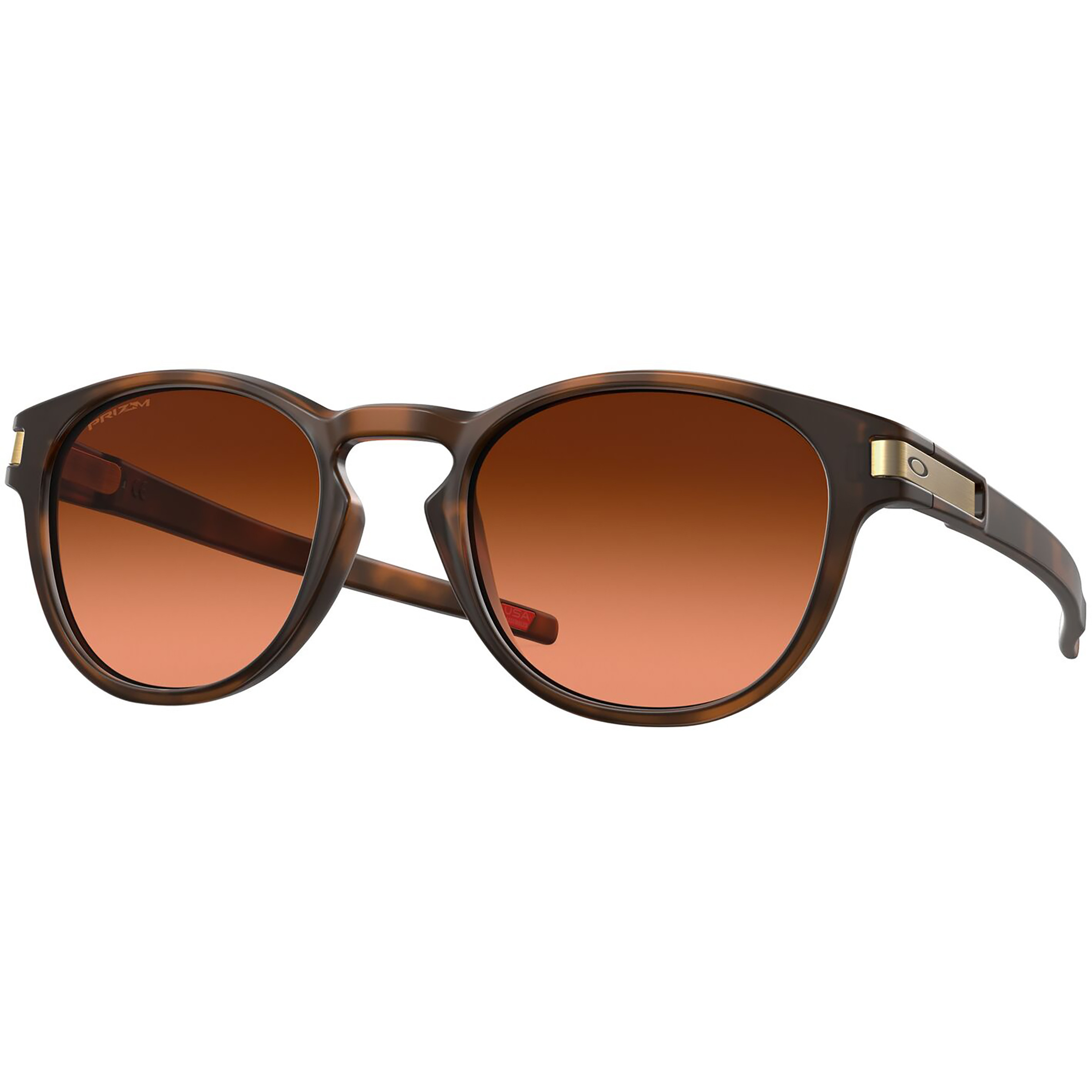 Oakley Latch Sportbrille Sportbrillen & Sportsonnenbrillen braun Lifestyle