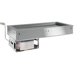 KBS Gastrotechnik Kühlplatte Serie Elegance E-EKP GN 2/1 Einbauplatte