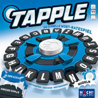 Tapple Gesellschaftsspiel mit elektronischem Tapple-Rad und Kategorie-Karten, Brettspiel
