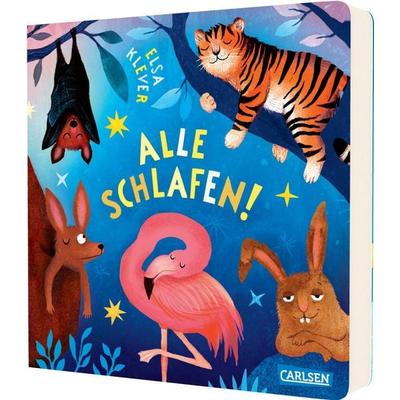 Alle schlafen!, Gebundene Ausgabe von Elsa Klever, Carlsen, 978-3-551-17380-5