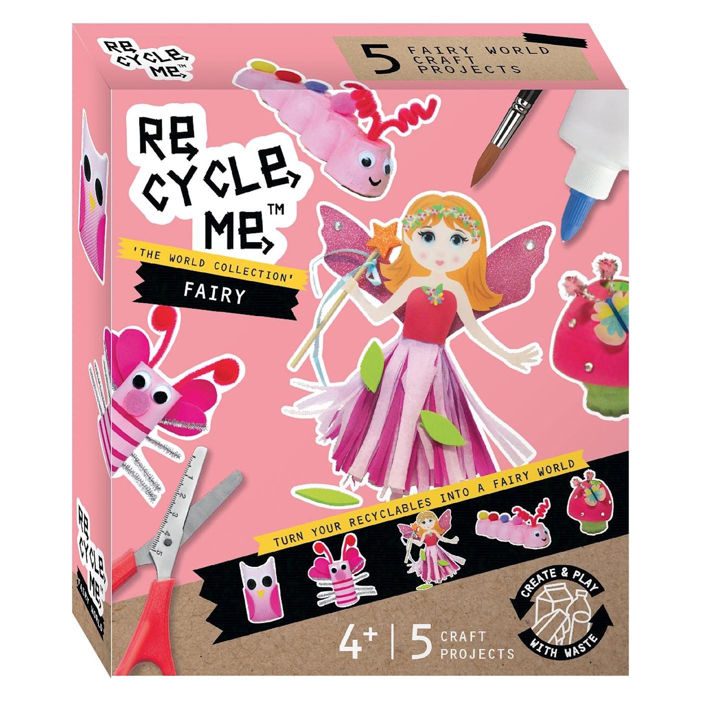 Recycle Me Bastelset Feen (3503306)
