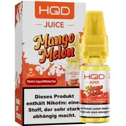 HQD Juice Mango Melon NicSalt Liquid