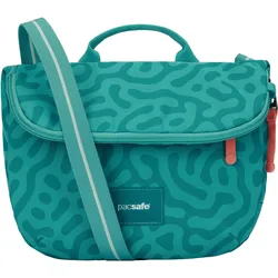 Pacsafe GO anti-theft Umhängetasche RFID 24 cm, Reisezubehör, Türkis