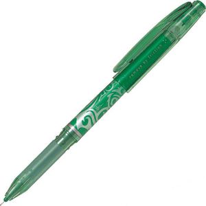Pilot Tintenroller Frixion Point 0.5, Gehäuse grün, 0.25mm, Schreibfarbe grün