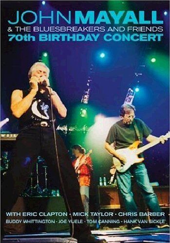 John Mayall - John Mayall & the Bluesbreakers and Friends - 70th Birthday Concert - Preis vom 19.10.2026 19:33:35 h