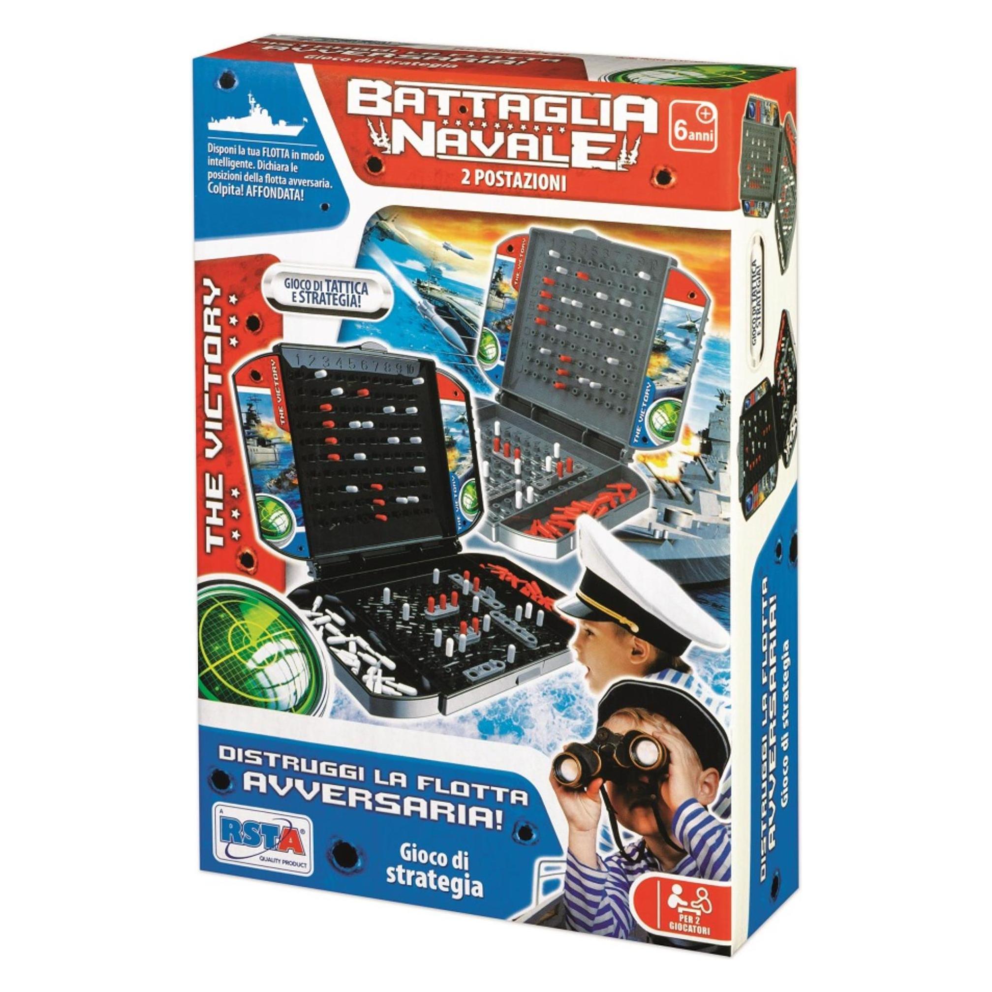 Rs Toys The Victory Naval Battle Game (2 Spieler) (36934115)