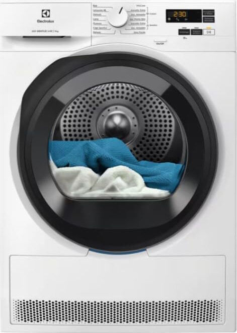 Electrolux Ew6h19g Asciugatrice 9 Kg Classe C (Ex Classe A+++) Con Pompa Di Calore Profondità 66 Cm 600 Gentlecare - Ew6h19g