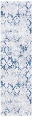 SAFAVIEH Amelia Loretta Modern Trellis Distressed Rug