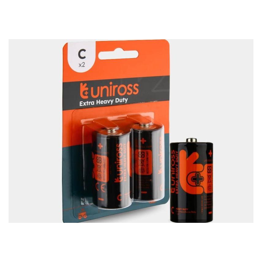 Uniross Bateria Extra Heavy Duty R14 bl./2szt (2 Stk.) (70667645)