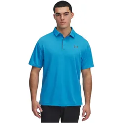 UNDER ARMOUR Tech Poloshirt Herren 453 - ether blue/pitch gray S