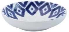 viva by VIETRI Santorini Diamond Condiment Bowl