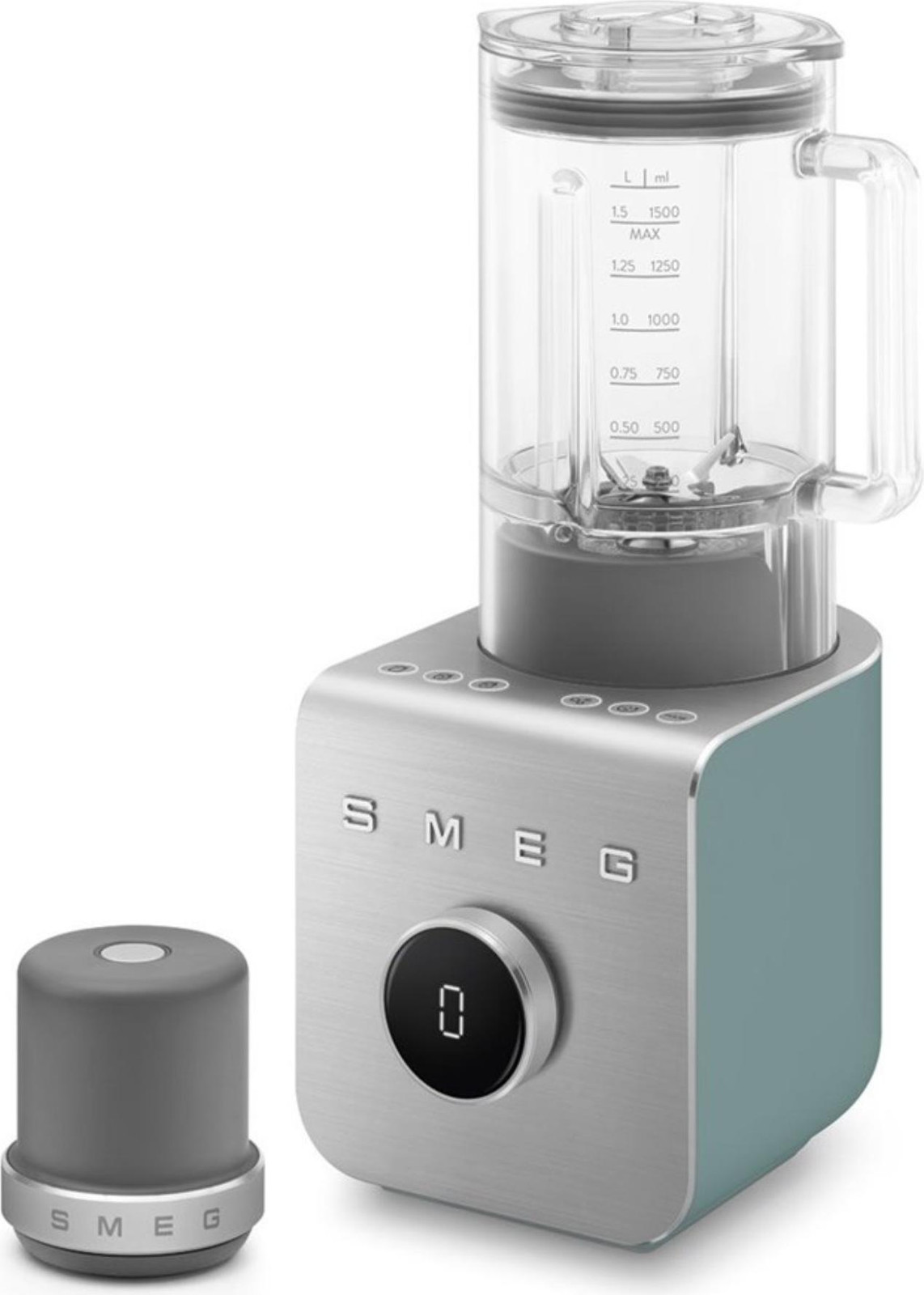 SMEG BLC02EGMEU Performance staafmixer, smaragdgroen