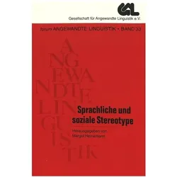 Sprachliche und soziale Stereotype, Fachbücher