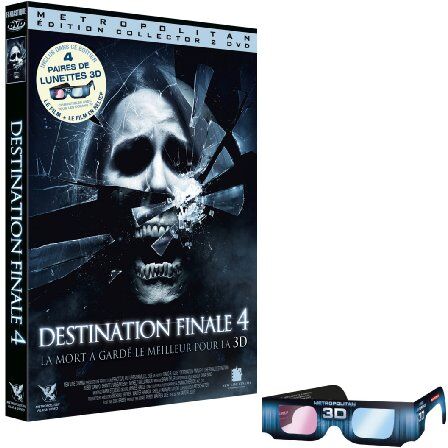 David R. Ellis - Destination finale 4 - Edition collector [FR Import] - Preis vom 11.10.2026 03:10:56 h