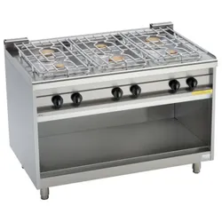EKU Thermik 750 Gasherd PowerBurner GST-6
