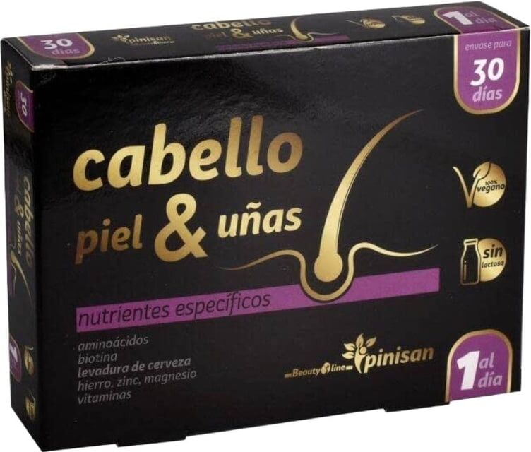 Pinisan Cabelo Pele & Unhas 30 Caps