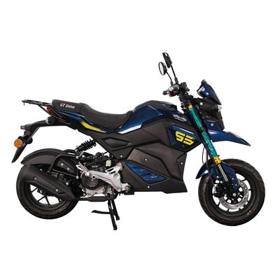 Motorrad GT UNION "Hammer 50ccm", blau (blau, schwarz), Motorroller, ohne Topcase, 45 km/h, B:79cm H:102,5cm L:179,5cm, Topseller