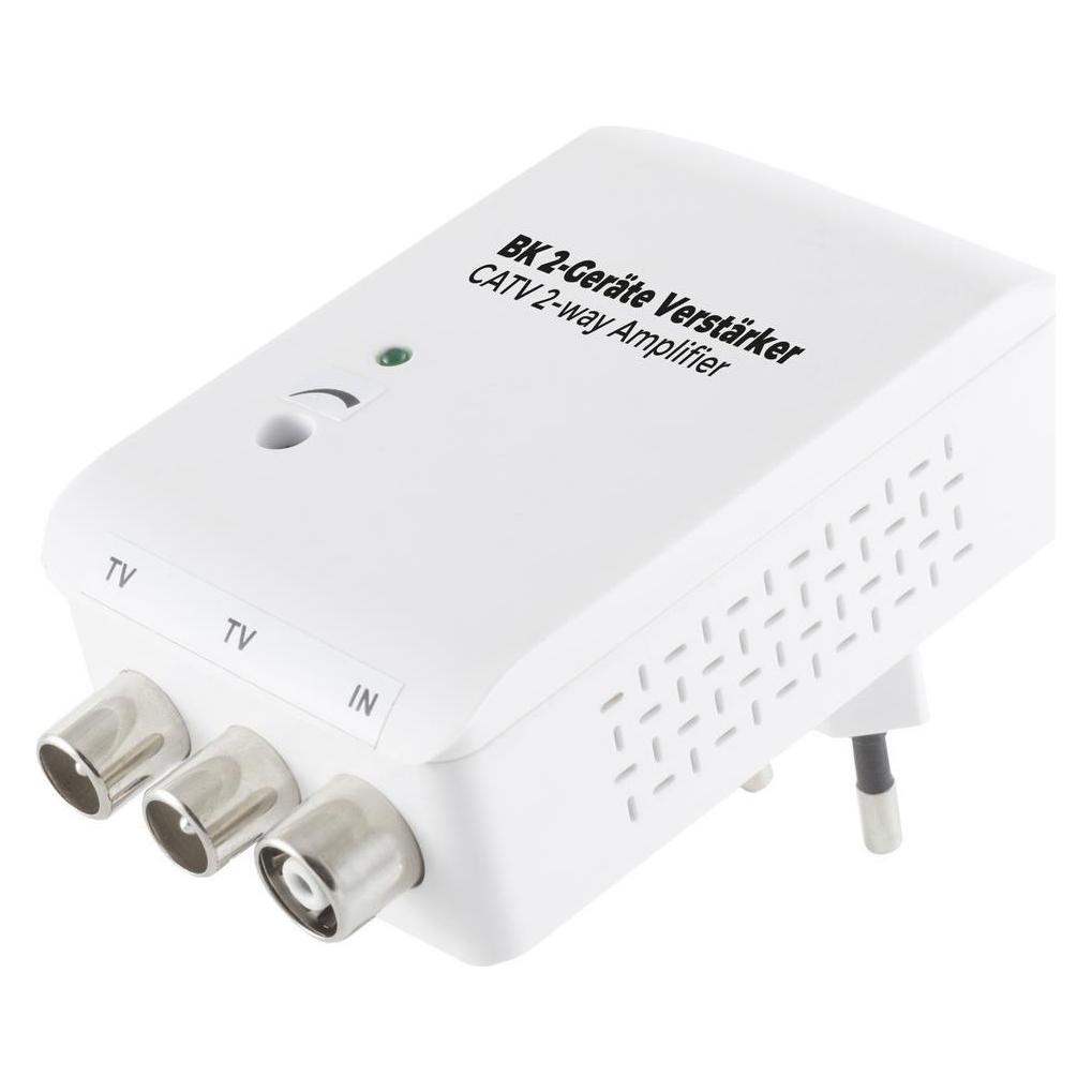 Shiverpeaks S/CONN maximum connectivity Antennenverstärker, dual, 20 dB, IEC (Antennenkabel) (15-15002)