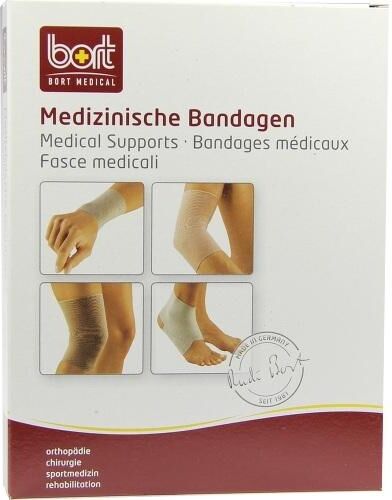 Bort Kniebandage medium schwarz