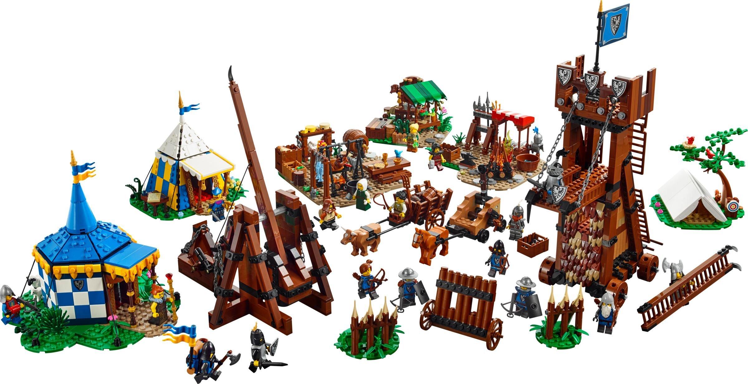Belagerungslager - Bricklink LEGO 910045