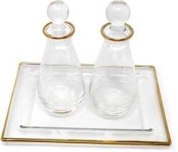 Vivience Oil and Vinegar Set with Tray