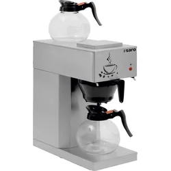 Saro Kaffeemaschine Modell Eco, Inhalt: Kanne: 2 X 1,8 Liter