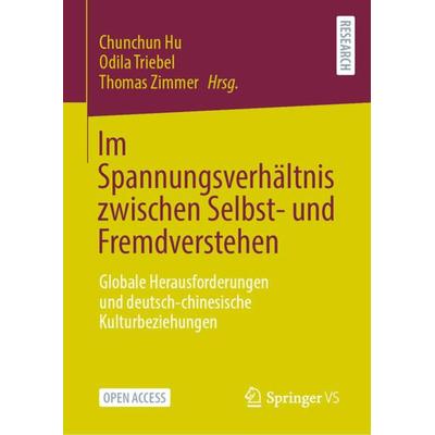 Im Spannungsverhältnis zwischen Selbst- und Fremdverstehen, Gebundene Ausgabe von , Springer Fachmedien Wiesbaden GmbH, 978-3-658-40030-9