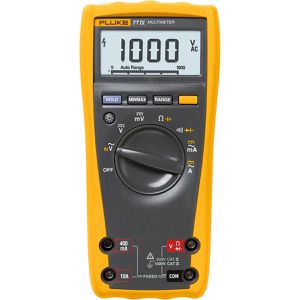 Fluke Multimeter 3947835, 77 IV, digital, RMS, CAT III 1000 V, CAT IV 600 V, 6000 Counts, Auto-Range