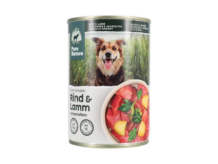 Pure Nature Adult Rind + Lamm 400g