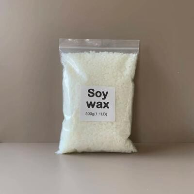 Uplift Treasures Natural Soy Wax For Candle Making 50g1000g DIY Candle Material 58 500g