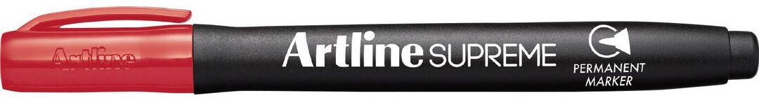 ARTLINE Märkpenna Supreme röd