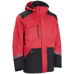 Stretch Regenjacke "186000" Working Xtreme - L - red/black
