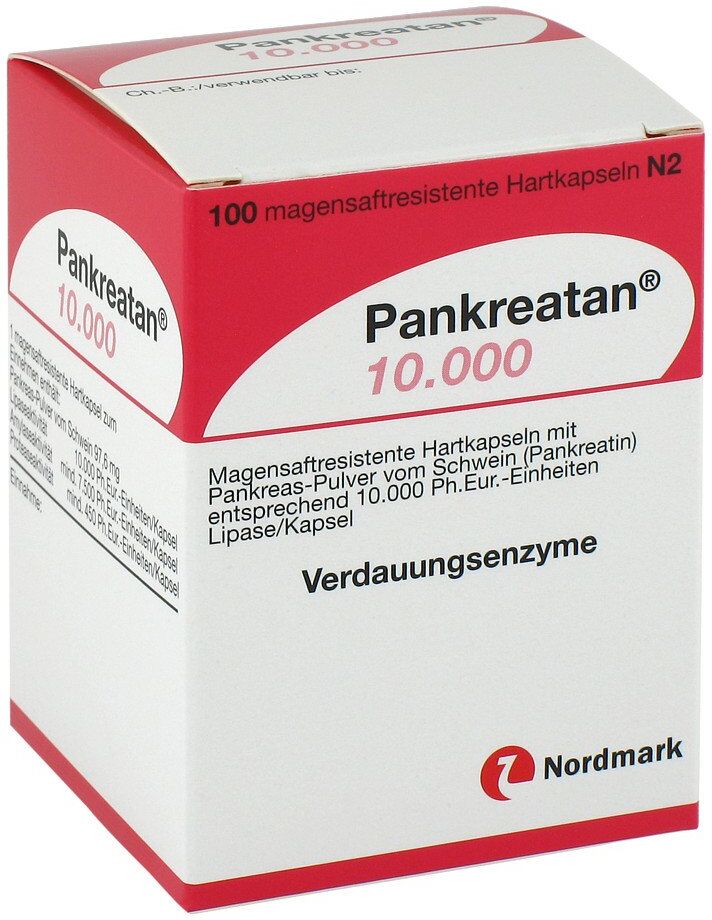 Pankreatan 10000 100stk