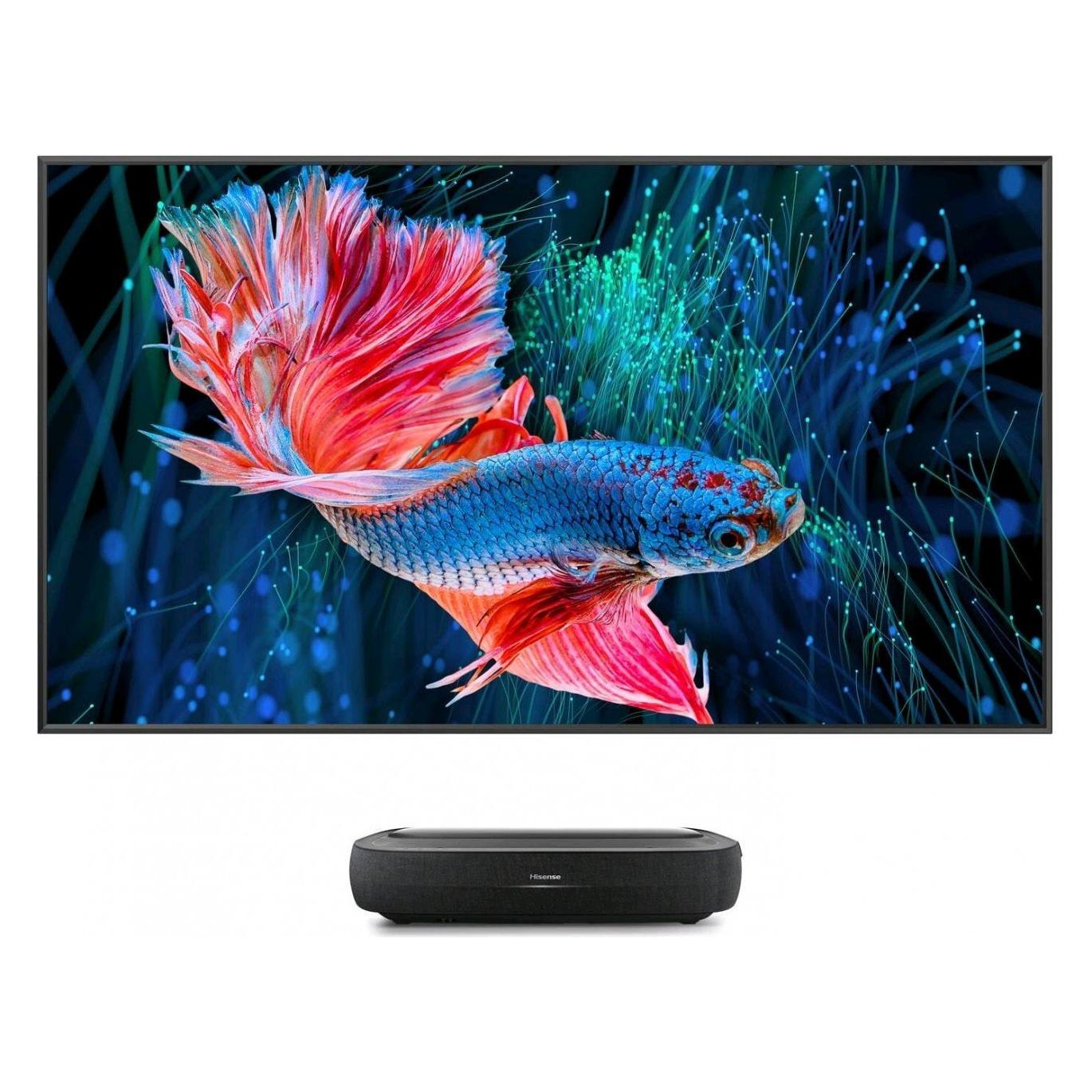Hisense 100L9HD inkl. 100" ALR Daylight Leinwand (4K, 3000 lm, 0.25:1) (100L9HD)