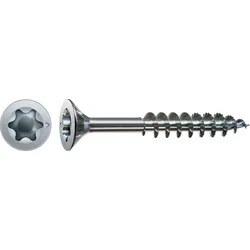 SPAX Holzbauschraube - WIROX - Senkkopf T-STAR plus TX 40 - 6x160 mm - Teilgewinde