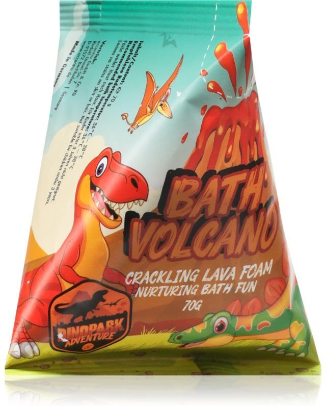 Accentra DINOPARK ADVENTURE bath foam for children 70 g