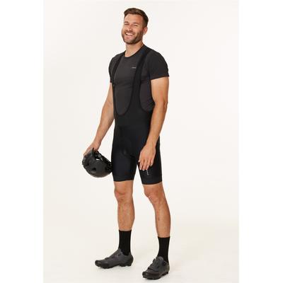 Radhose ENDURANCE "Gorsk V2", Herren, Gr. S, US-Größen, schwarz, 80% Polyamid, 20% Elasthan, unifarben, Hosen, mit praktischen Trägern