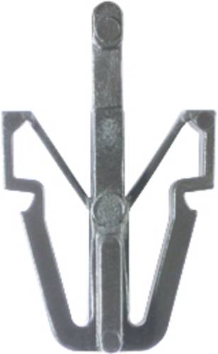 KS Tools 420.5753 Frontgrill-Clip für Toyota,50er Pack