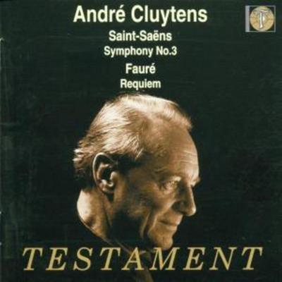Sinfonie 3/Requiem - Cluytens,Angelici,Noguera,Oscc, CD